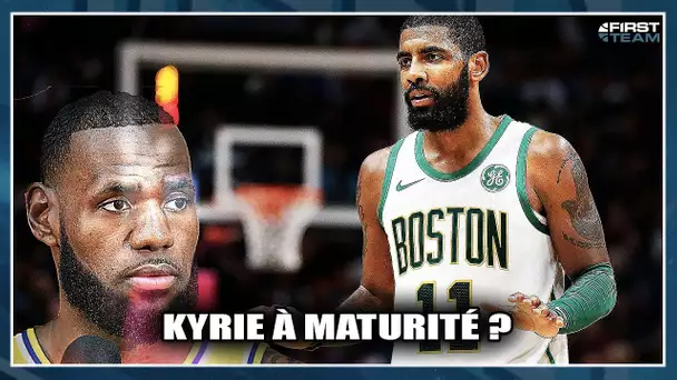 KYRIE IRVING EST-IL ARRIVÉ À MATURITÉ ?