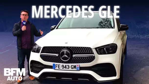 Mercedes GLE: le grand SUV à l'épreuve des routes d'Ecosse