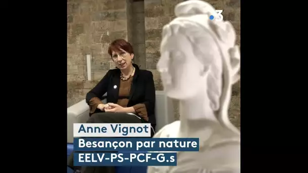 Municipales 2020 à Besançon : l'interview cash d'Anne Vignot (EELV-PS-PCF-Gs)