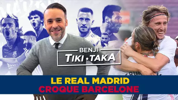 🇪🇸 Benji Tiki-Taka : Le Real Madrid croque le Barcelone de Messi