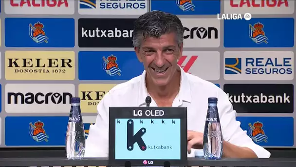 Rueda de prensa Real Sociedad vs Getafe CF