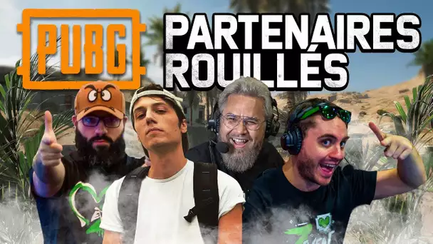 PUBG : Partenaires rouillés (ft. Kenny, MoMaN et MisterMV)