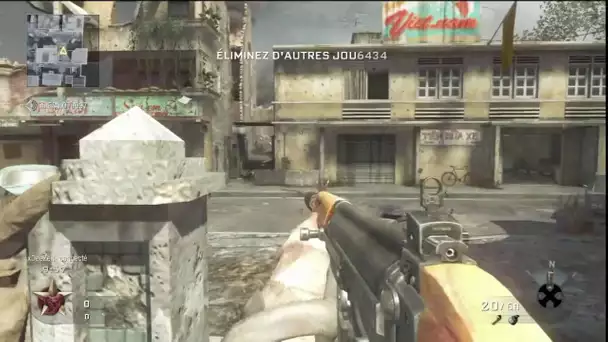 Black Ops, Mélée générale au Fal silencieux commenté.