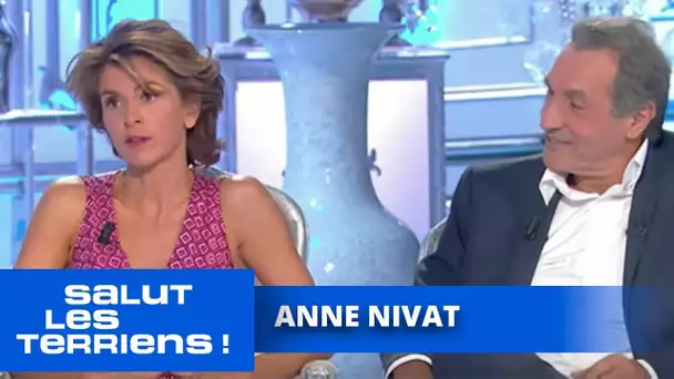 Anne Nivat rappelle à l'ordre Tom Villa - Salut les Terriens