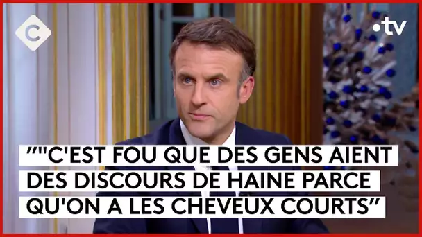 Le Handball en or, Miss France 2024, Pape François… - Le 5/5 - C à Vous - 20/12/2023