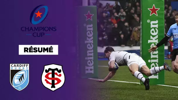 🏆🏉 Résumé - Champions Cup : La défense du titre démarre bien pour Toulouse !