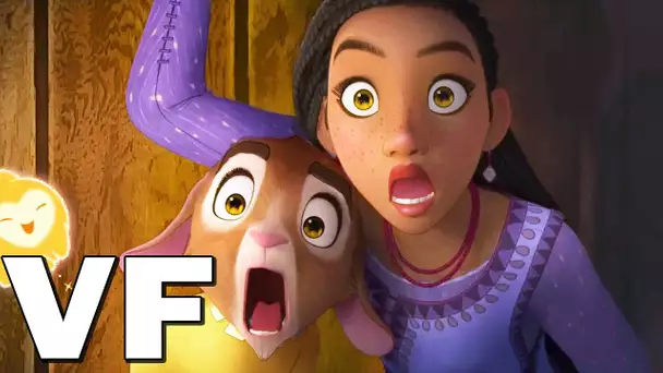 WISH Bande Annonce VF (Nouvelle, 2023) Disney