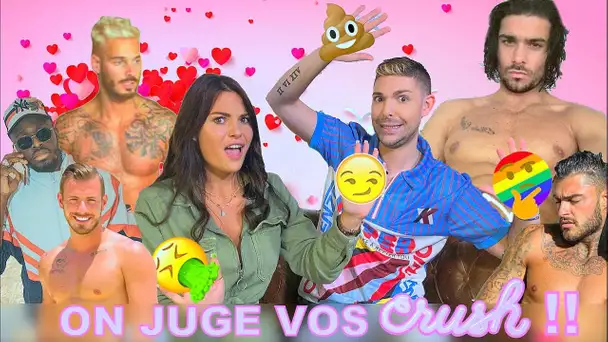 ON JUGE VOS CRUSH ! (Feat: Oxanna - Les Anges) Et on note les mecs sur 10 !