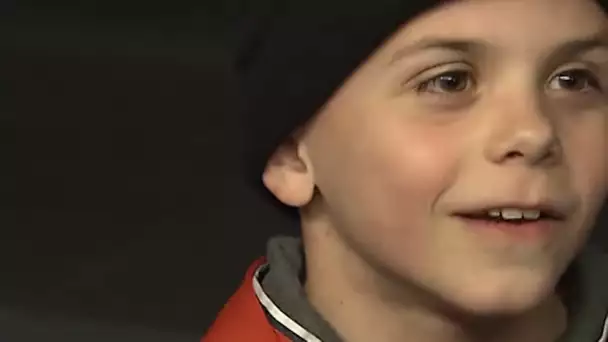 Ce jeune prodige du breakdance n'a que 9 ans