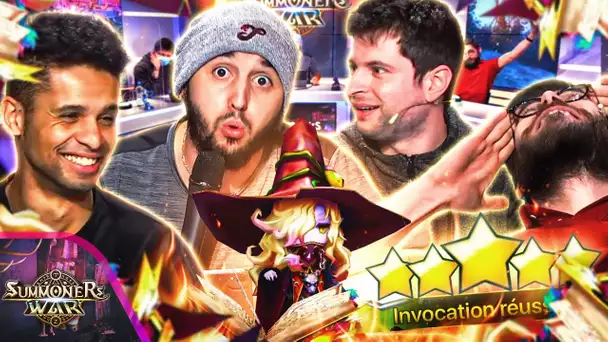 Objectif : invoquer le MAGE FEU !! 😲🔥 | Summoners War