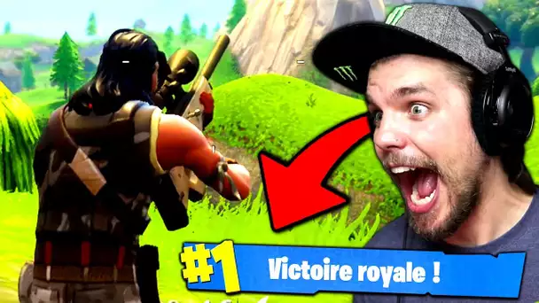 TOP 1 SURPRISE en LIVE  !! (Fortnite Battle Royale)