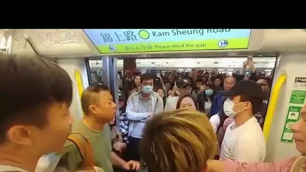 Hong Kong toujours sous tension