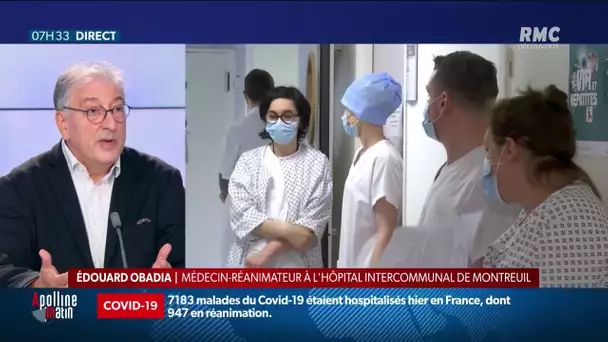 "N'attendons pas, anticipons!": face au variant Delta, Édouard Obadia appelle aux mesures sanitaires