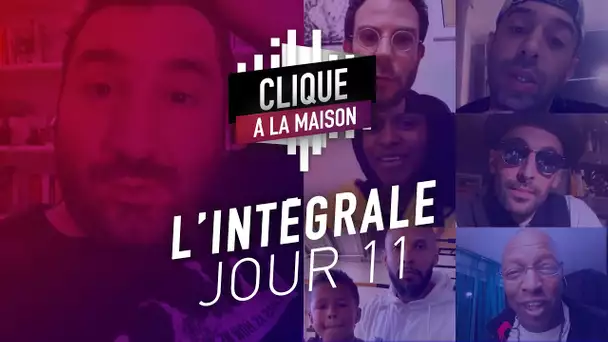 Clique à la Maison (l'intégrale) : jour 10 avec JR, Fadily Camara...