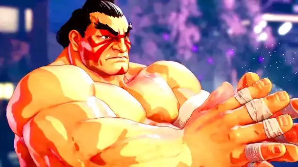 STREET FIGHTER 5 : les Filtres Cel-Shading & Pixel Gameplay Trailer Officiel