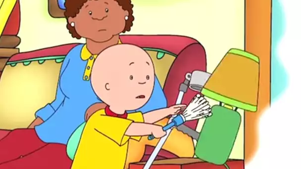 Caillou en Français | Caillou Aide Madame Aubert | 519 | dessin animé | NOUVEL ÉPISODE HD