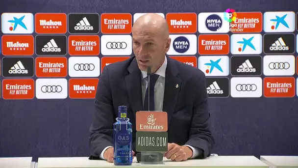 Rueda de prensa Real Madrid vs Getafe CF