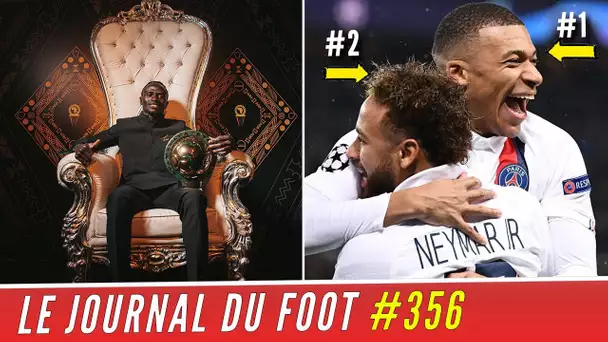 Sadio MANÉ sacré, Priorité MBAPPÉ pour le PSG, NEYMAR attendra ! SALAH et MAHREZ taclés par ETO'O...