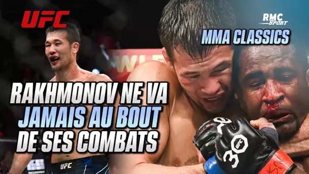 UFC 296 dim. 2h : Rakhmonov, l'homme qui n'a JAMAIS vu la fin d'un combat (5 combats UFC, 5 finishs)