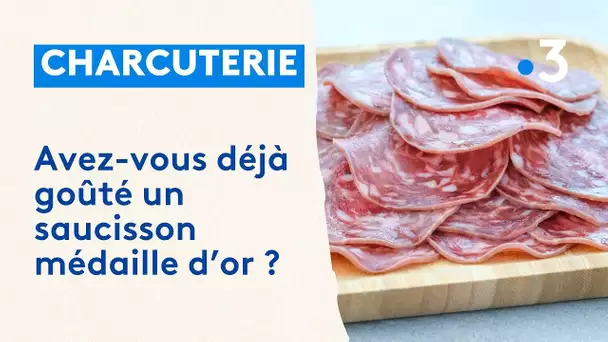 Salon de l'Agriculture : avez-vous déjà goûté un saucisson médaille d’or ?