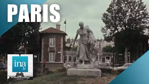 Paris face cachée : les jardins secrets | Archive INA