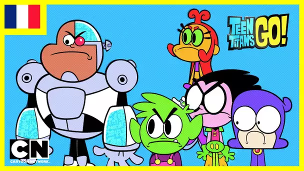 Teen Titans Go ! 🇫🇷| La chambre des Transformations (8/11)