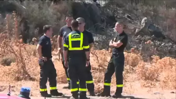 Incendie à Montegrosso, en Haute-Corse
