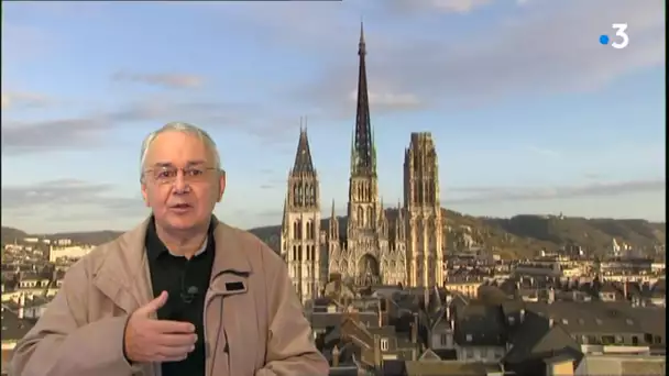 La cathédrale de Rouen par Jacques Tanguy