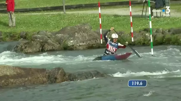 Championnats de France de canoë Kayak à Pau - 2 mai à 16h50