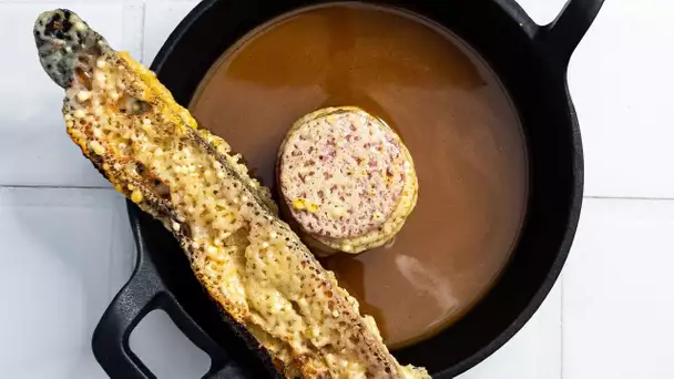 RECETTE #27 - Soupe à l’oignon revisitée au pastrami de Yannick Delpech - Fabrice Mignot