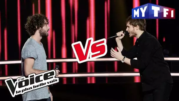 Marius VS Léman - « Sunday Bloody Sunday » (U2) | The Voice France 2017 | Battle