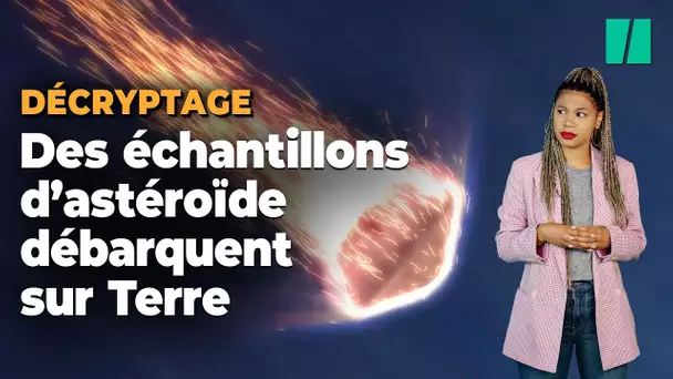 Osiris-Rex : les échantillons de l’astéroïde Bennu s’apprête à rentrer sur Terre