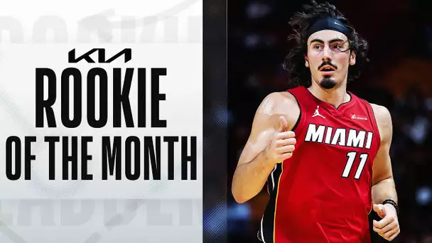 Jaime Jaquez Jr.'s November Highlights | Kia NBA Eastern Conference Rookie of the Month #KiaROTM