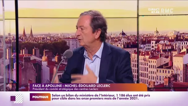 Leclerc : "La baguette va être à 29 centimes pendant au moins quatre mois"