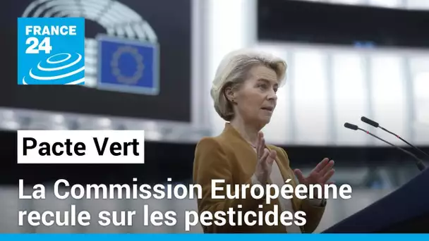 La Commission Européenne renonce au règlement sur les pesticides • FRANCE 24