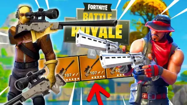 NOUVEAUX MODES DE JEU TEMPORAIRE !? (Fortnite Battle Royale)