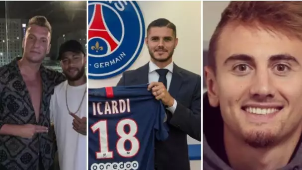 Maxi Lopez ennemi n1 d'Icardi tweet sur Neymar le jour de la signature icardi au psg.. falcao, navas