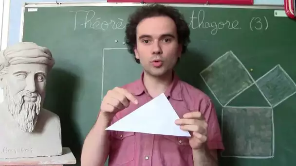 Le théorème de Pythagore 3 (La démonstration)