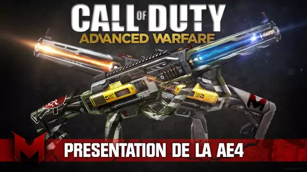 Advanced Warfare : Présentation de la AE4 (DLC N°1)