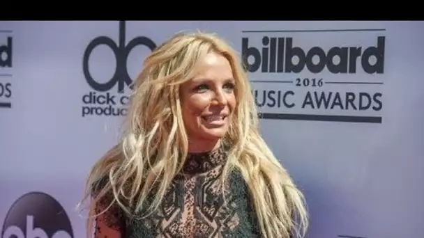 Surprise ! Biberon à la main, la chanteuse Britney Spears célèbre "l’arrivée...