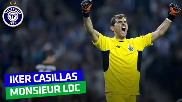 Ligue des champions : Iker Casillas par Fabien Barthez (2012)