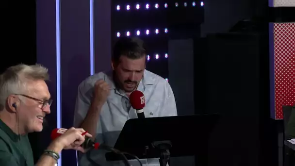Marc-Antoine Le Bret face à Pascal Obispo