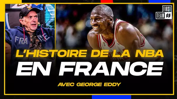 GEORGE EDDY NOUS RACONTE SA NBA ! First Day Show