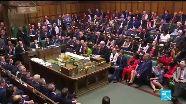 Revers pour Boris Johnson au Parlement britannique