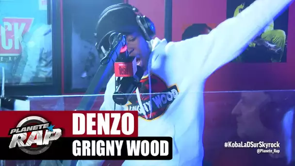 [Exclu] Denzo "Grigny Wood" #PlanèteRap