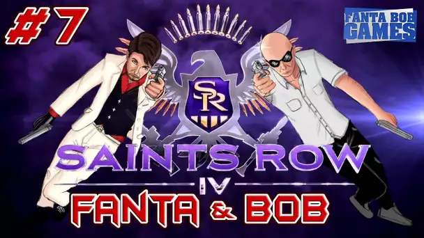 Fanta et Bob dans SAINTS ROW 4 - Ep. 7
