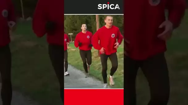 Plus loin toujours plus loin : la légion c'est pas les vacances ! 🥵🏃🏻 #shorts