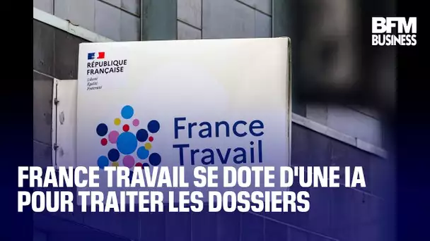 France Travail se dote d'une IA pour traiter les dossiers