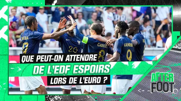 Equipe de France espoirs : "Il faut arrêter de dire qu'on a des phénomènes" demande Diaz