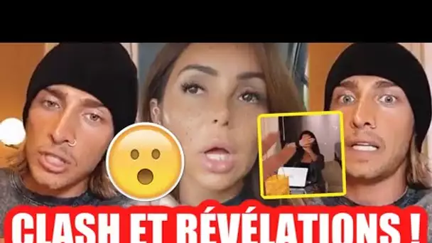 FIDJI VS DYLAN - GROS CLASH ET RÉVÉLATIONS ! 😱 ILS S’EMBROUILLENT SUR SNAPCHAT !!